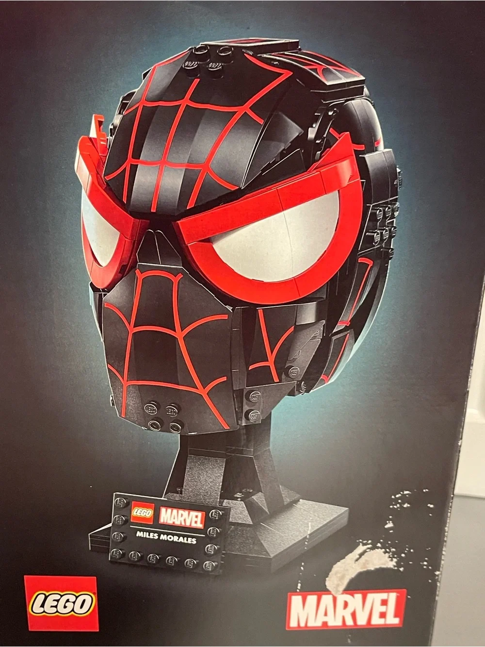 Lego stylized miles